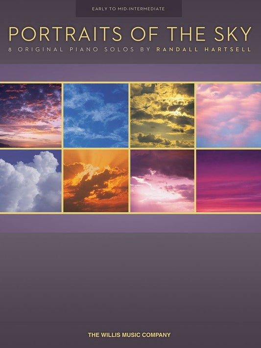 Hartsell: Portraits of the Sky — 8 Original Piano Solos (Willis Music)