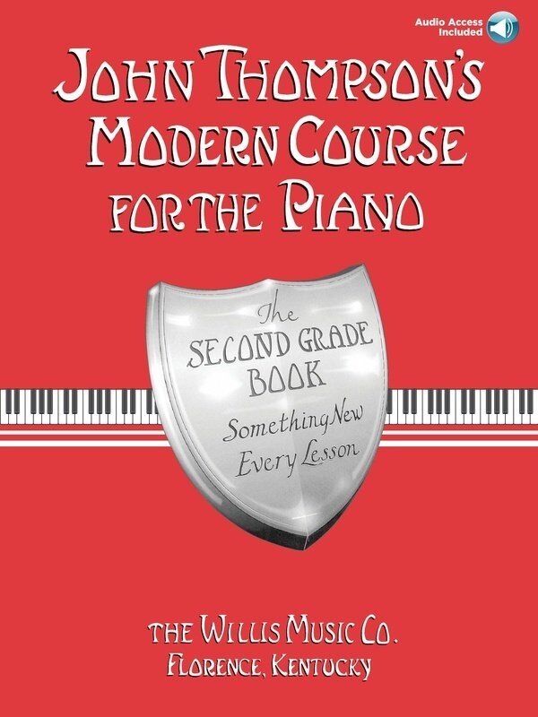 John Thompson Modern Course for Piano Book 2 US Edition