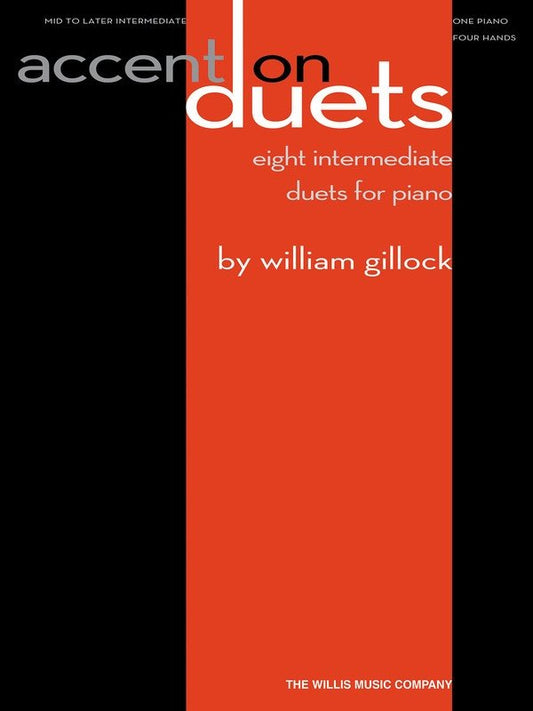 Accent on Duets — Piano Duet (Willis Music)