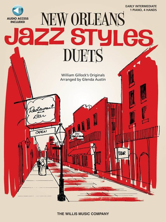 New Orleans Jazz Styles Duets — Book/CD (Willis Music)