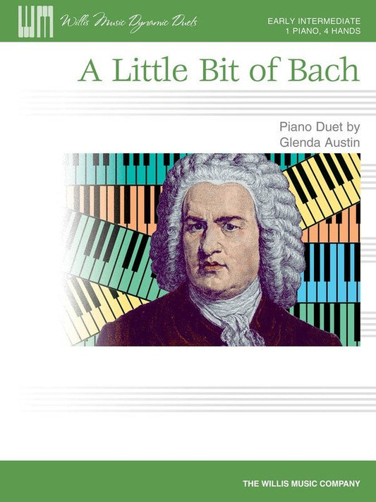 A Little Bit of Bach — Piano Duet (Willis Music)