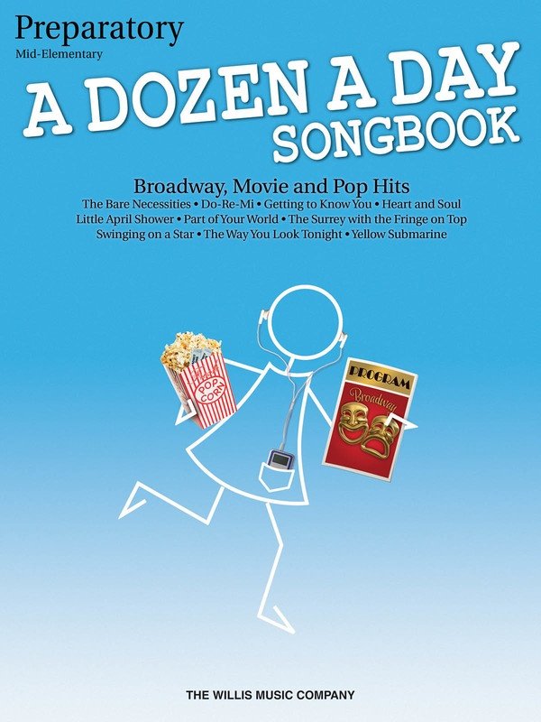 A Dozen A Day Songbook - Preparatory (Willis Music)