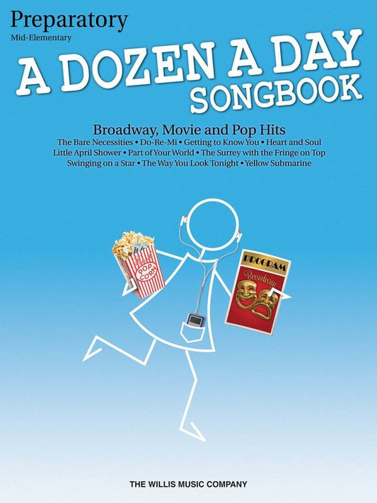 A Dozen A Day Songbook - Preparatory (Willis Music)