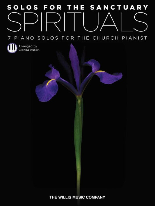 Solos for the Sanctuary: Spirituals — Piano Solo (Willis Music)