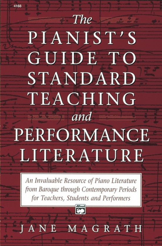 Pianists Guide To Teaching & Perf Literature