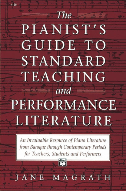 Pianists Guide To Teaching & Perf Literature