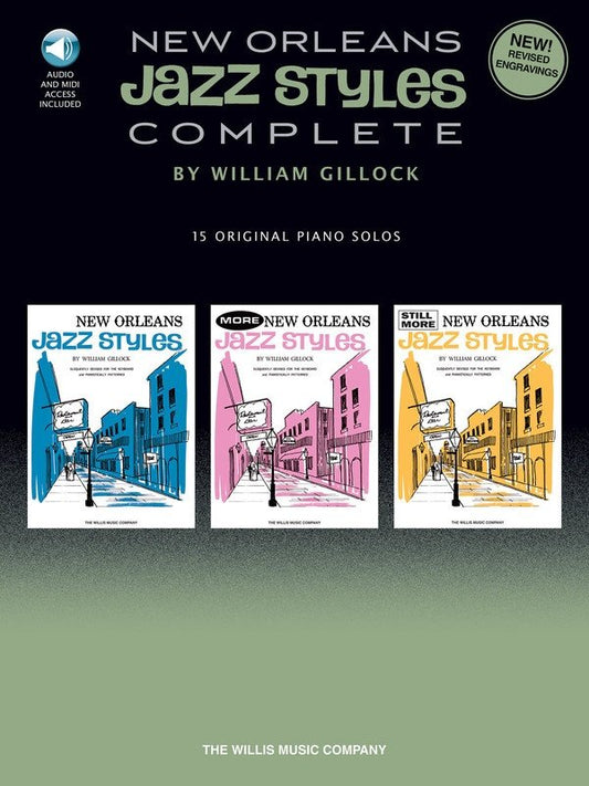 New Orleans Jazz Styles Complete — Piano (Willis Music)