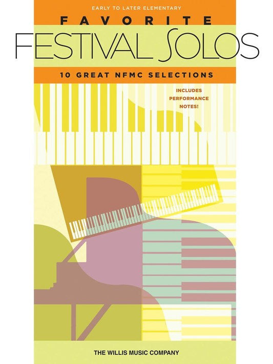 Favorite Festival Solos — Piano (Willis Music)