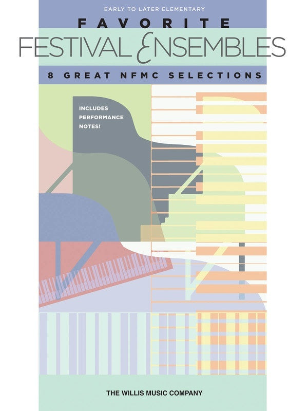 Favorite Festival Ensembles (Softcover Book)