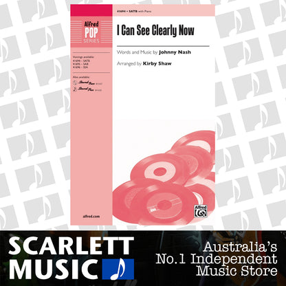 I Can See Clearly Now SATB — view 2