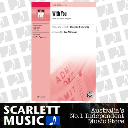 With You SATB Choral Sheet Music — view 2