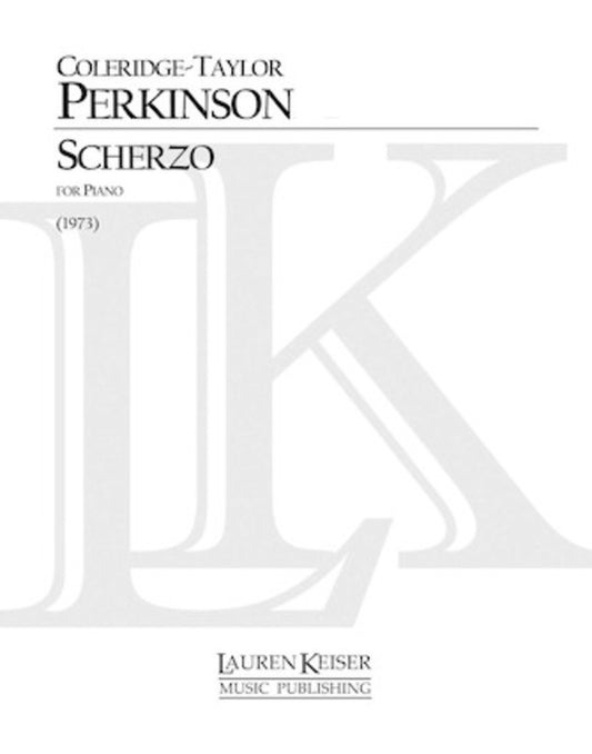 Perkinson - Scherzo For Piano (Pod)