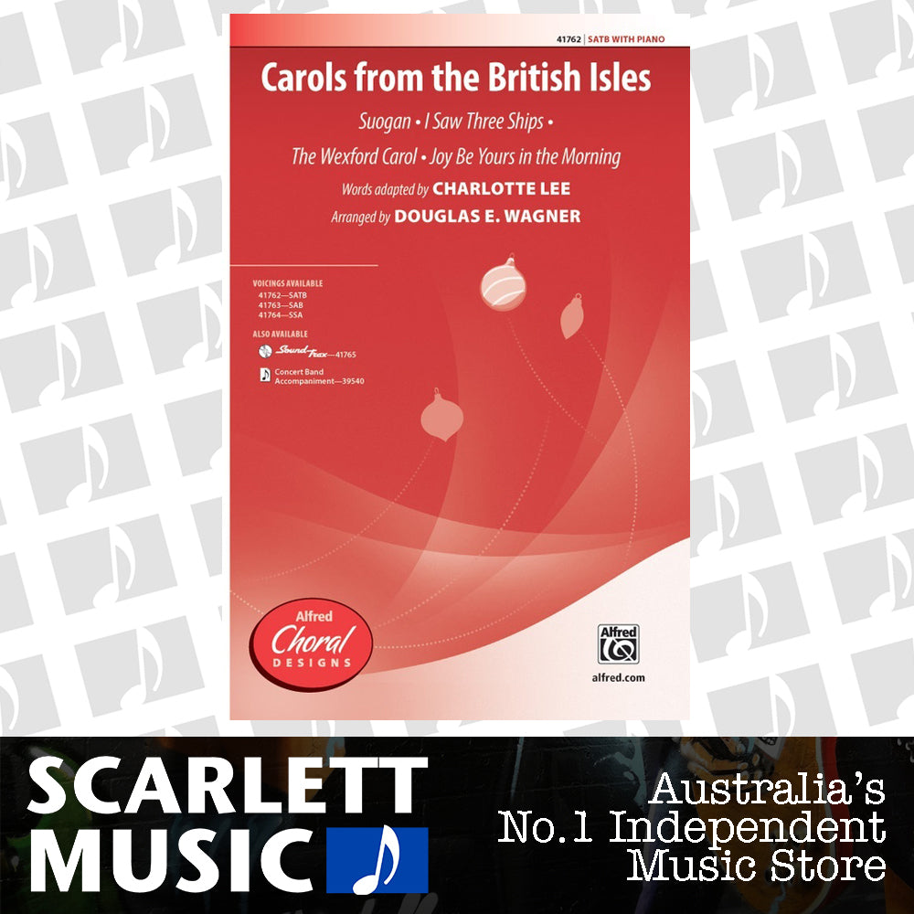 Carols From The British Isles SATB — view 2