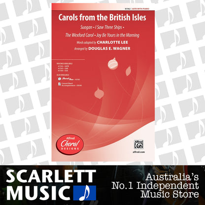 Carols From The British Isles SATB — view 2