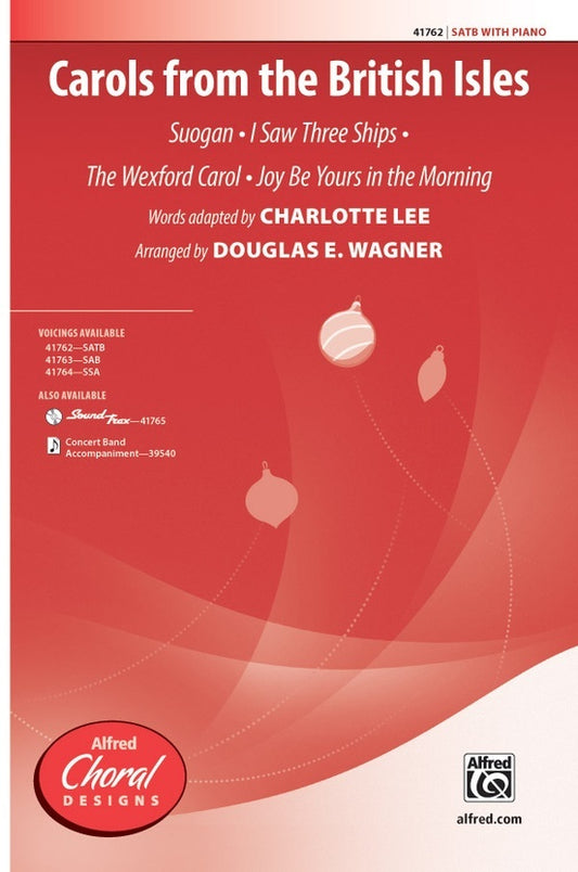 Carols From The British Isles SATB