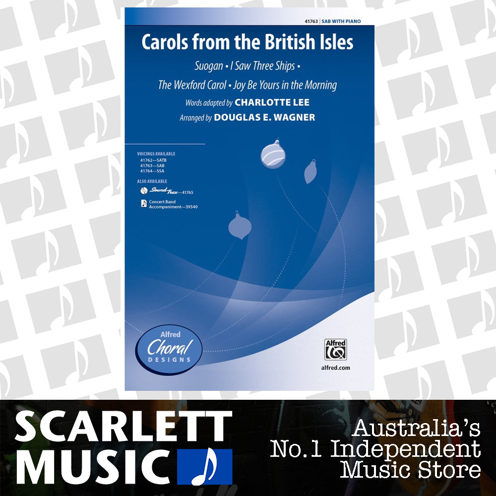 Carols From The British Isles SAB — view 2