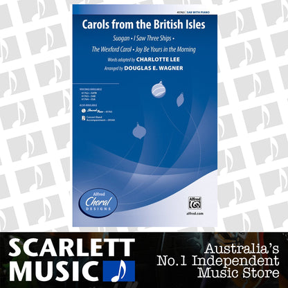 Carols From The British Isles SAB — view 2