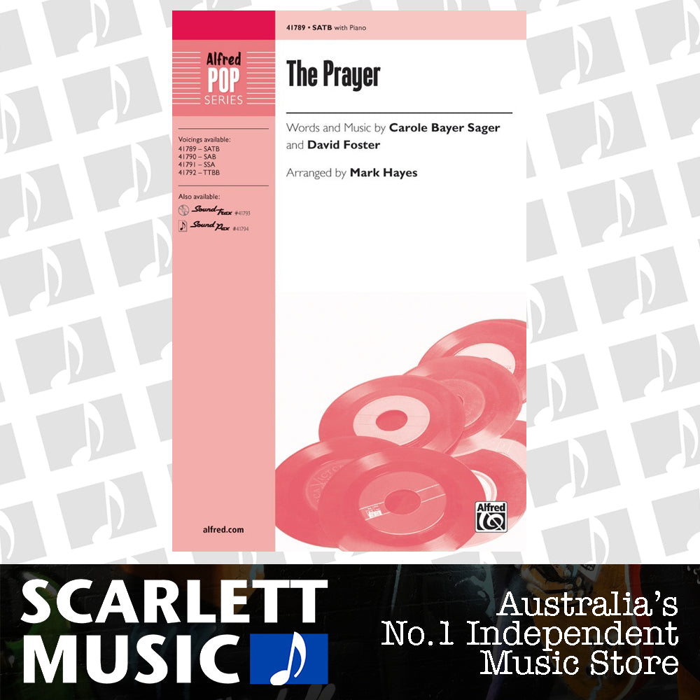 The Prayer SATB Choral Sheet Music — view 2