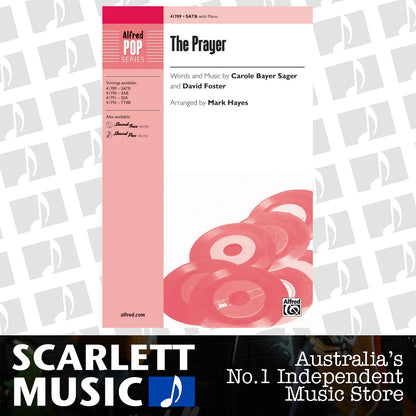 The Prayer SATB Choral Sheet Music — view 2