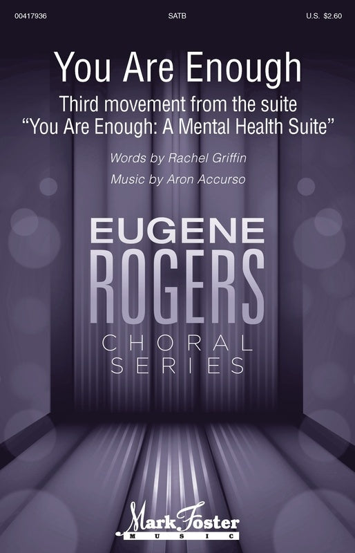 You Are Enough Satb Octavo