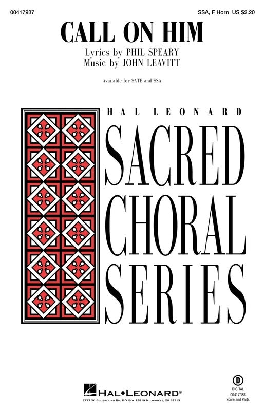 Call On Him Ssa/Horn Octavo