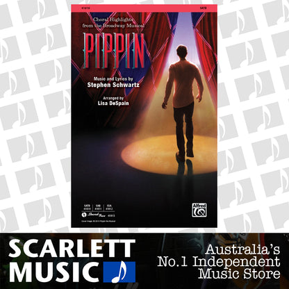 Pippin Choral Highlights SATB — view 2