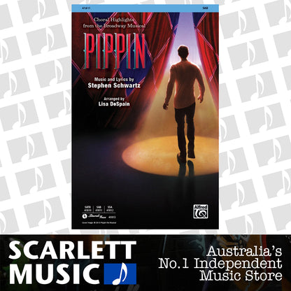 Pippin Choral Highlights SAB — view 2