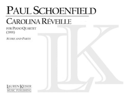 Schoenfield - Carolina Reveille Piano Quartet Sc/Pts (Pod) Score/Parts (Piano|Viola|Cello|Violin)