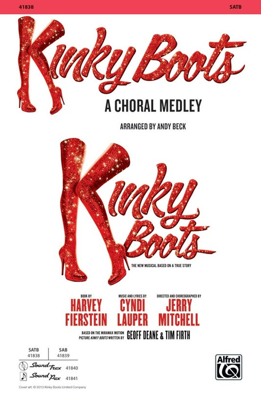 Kinky Boots Choral Medley SATB
