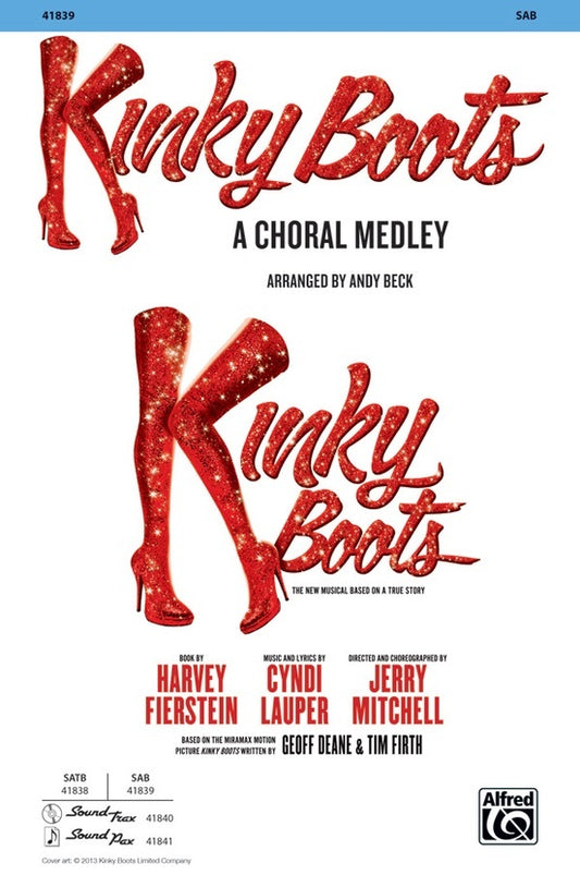 Kinky Boots Choral Medley SAB