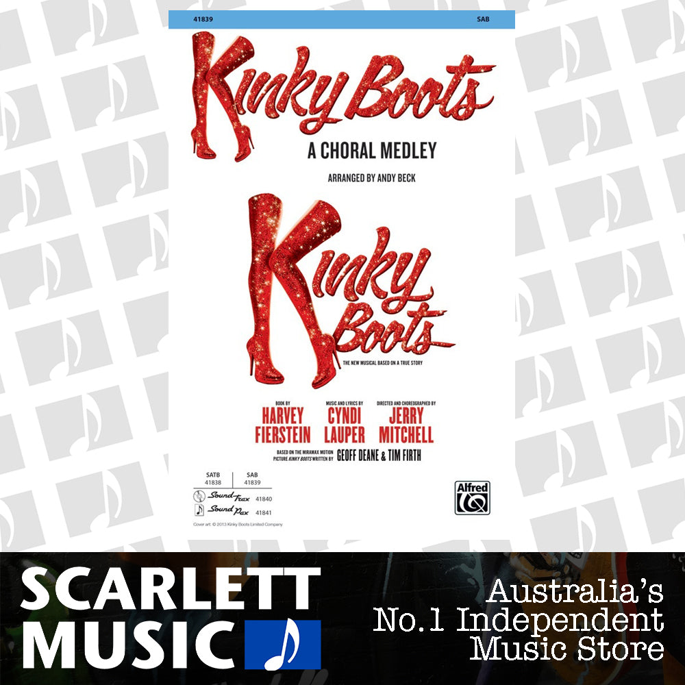 Kinky Boots Choral Medley SAB — view 2