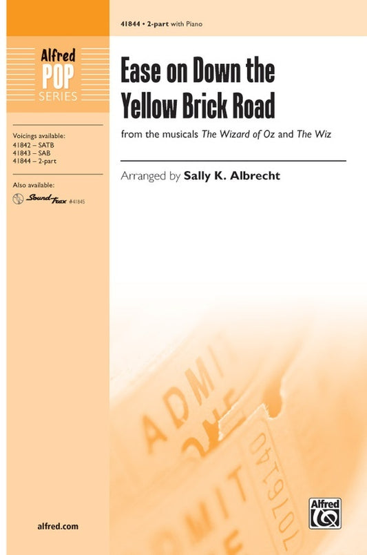 Ease On Down The Yellow Brick Road SA