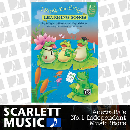 I Sing You Sing Learning Songs Book — view 2