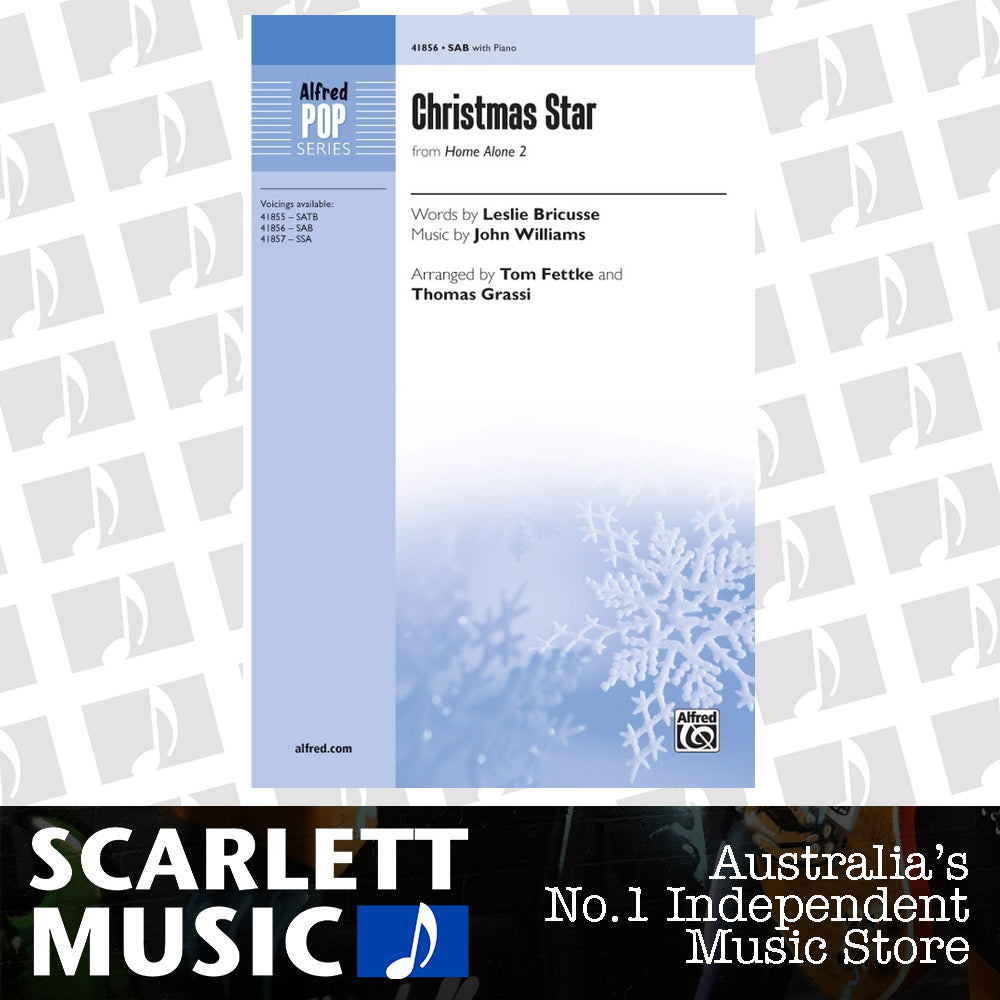 Christmas Star SAB — view 2