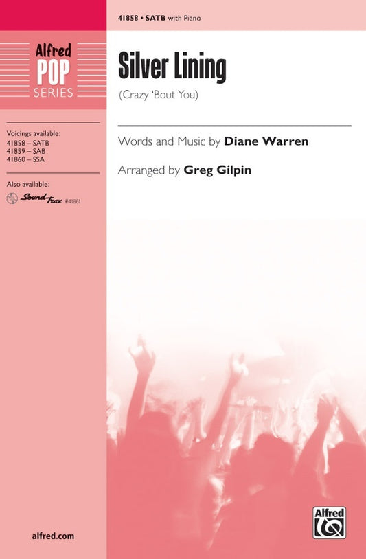 Silver Lining SATB Choral Sheet Music