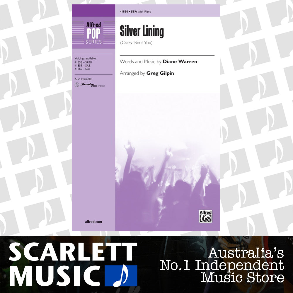 Silver Lining SSA Choral Sheet Music — view 2