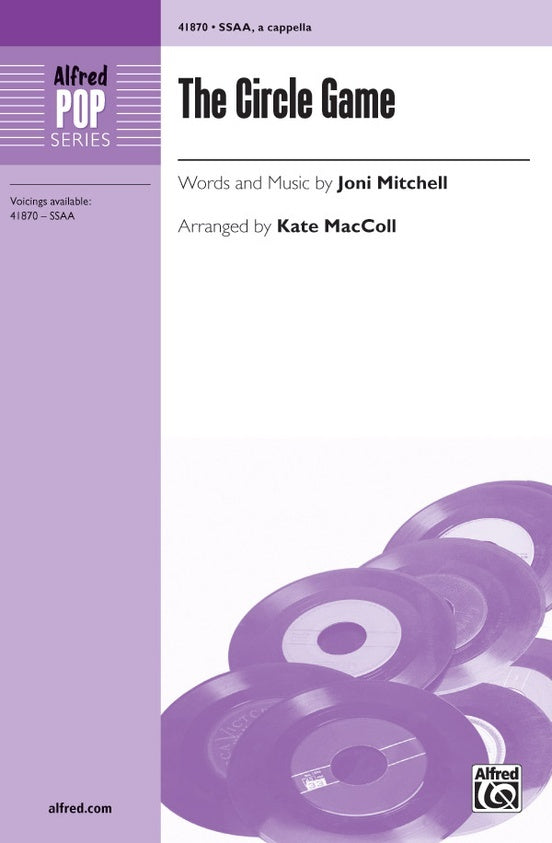The Circle Game SSA Jazz Ensemble Sheet Music