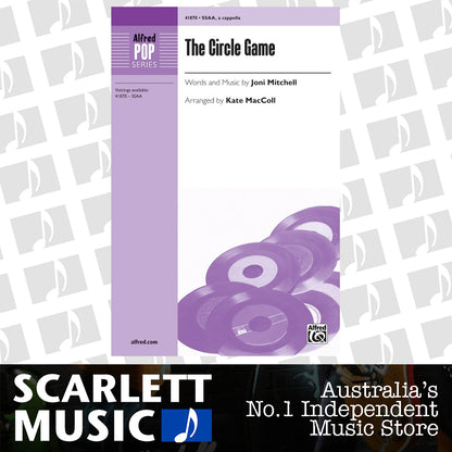 The Circle Game SSA Jazz Ensemble Sheet Music — view 2
