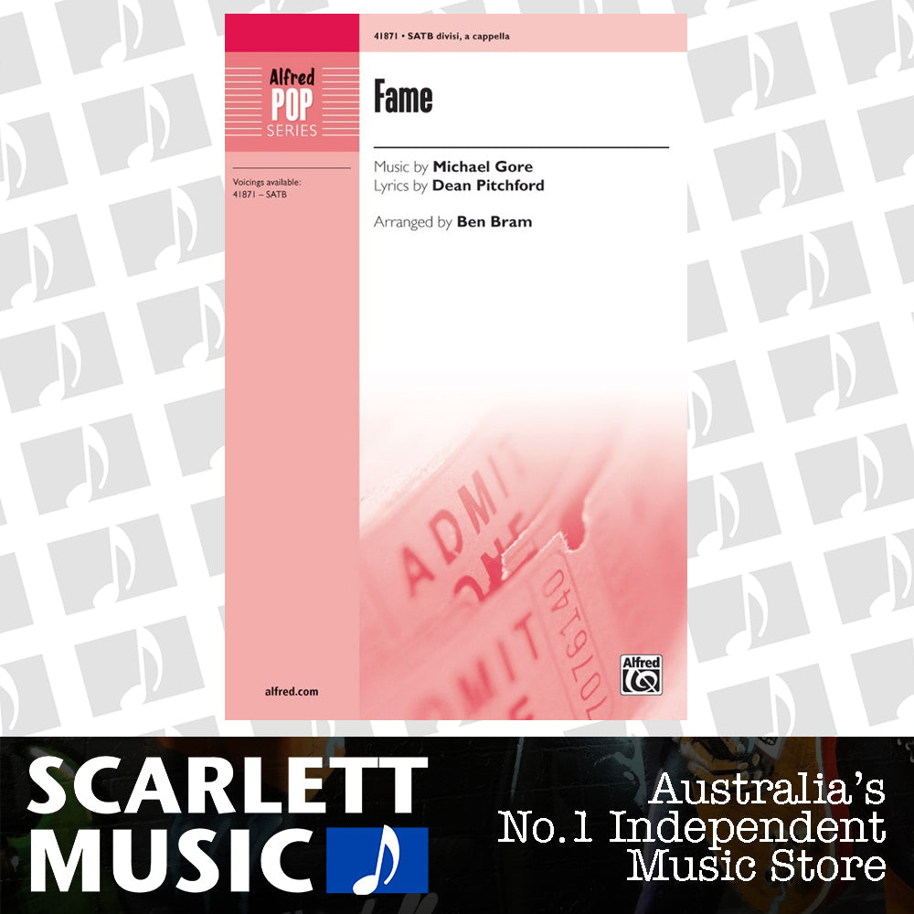 Fame SATB — view 2