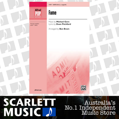 Fame SATB — view 2