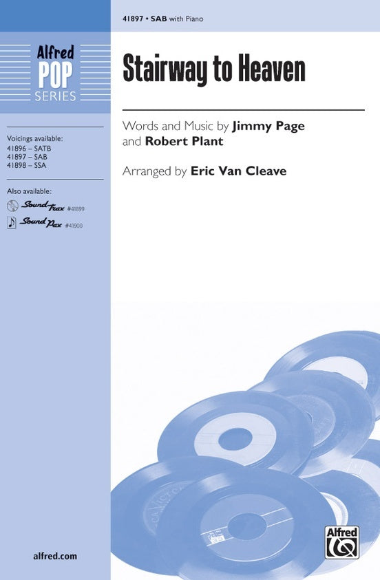 Stairway to Heaven SAB Choral Sheet Music