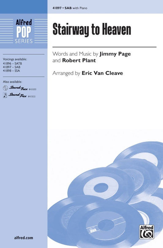 Stairway to Heaven SAB Choral Sheet Music