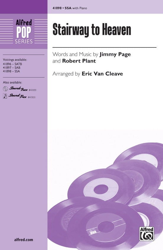 Stairway to Heaven SSA Choral Sheet Music