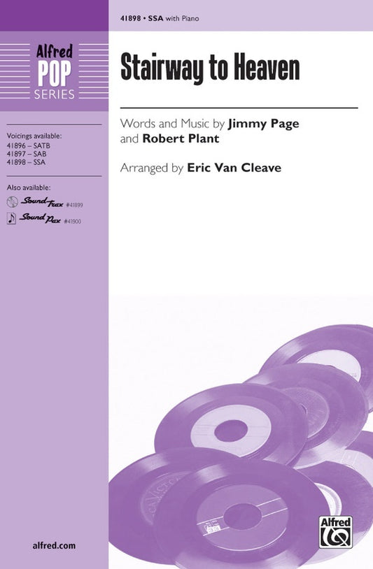 Stairway to Heaven SSA Choral Sheet Music