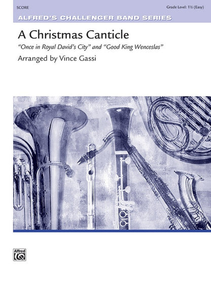 Christmas Canticle Concert Band Gr 1.5