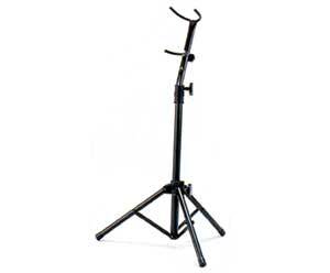 Sax Stand-Alto/Tenor-Blk Height Adjust.