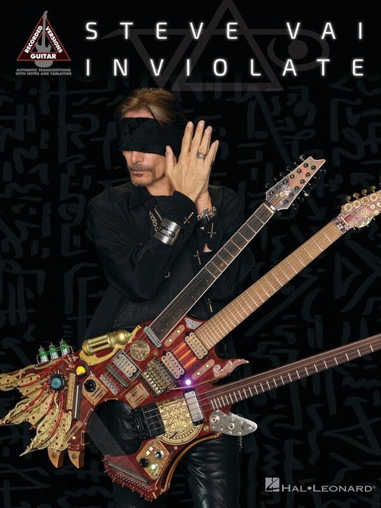 Steve Vai - Inviolate Guitar Tab RV