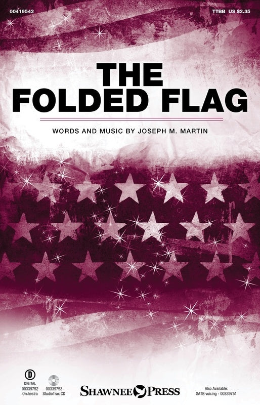 The Folded Flag Ttbb Octavo