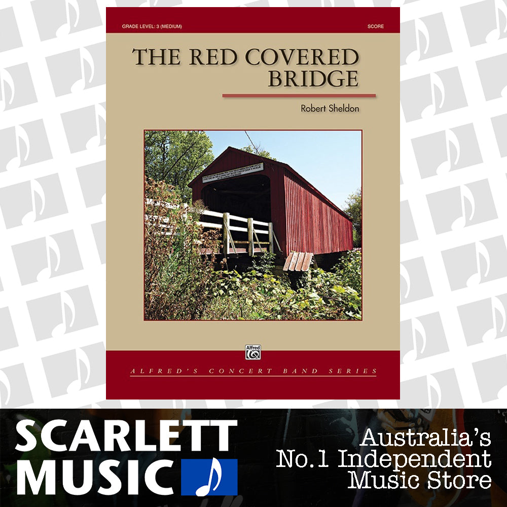 Red Covered Bridge Concert Band Gr 3.5 — view 2