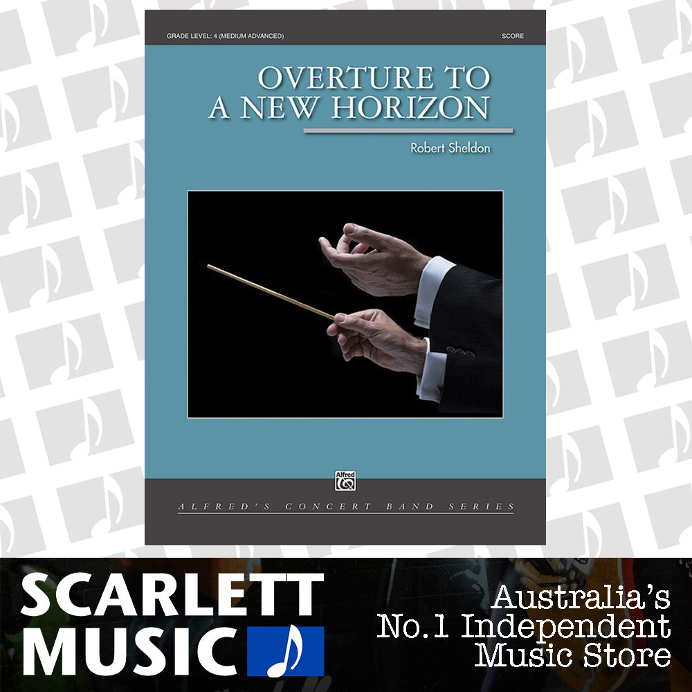 Overture To A New Horizon Concert Band Gr 4 — view 2